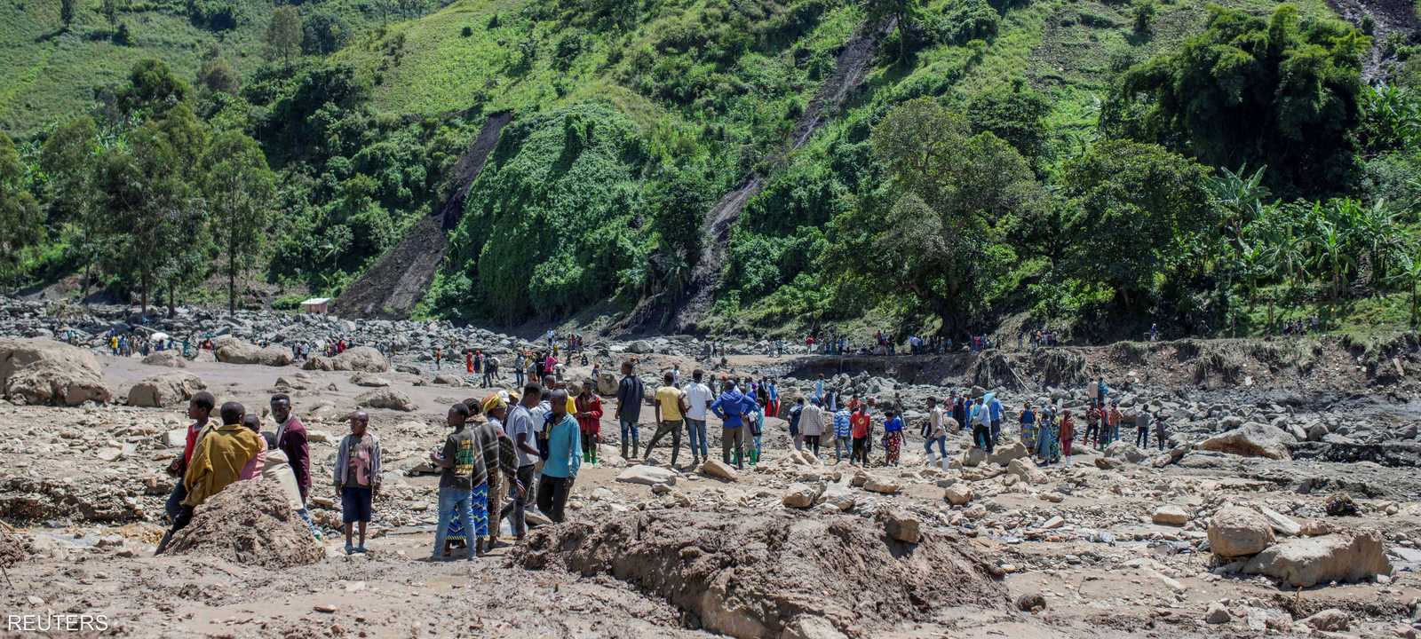 ارتفعت حصيلة ضحايا كوارث الطبيعة إلى 394 شخصا