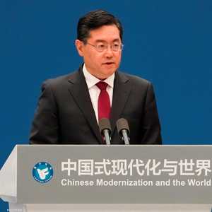 وزير الخارجية الصيني