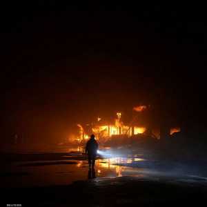 من آثار القصف على أوديسا - أرشيفية