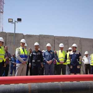 وزير النفط العراقي يشهد استئناف إنتاج حقل القيارة