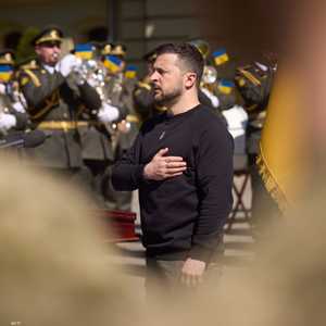 الرئيس الأوكراني فولوديمير زيلينسكي