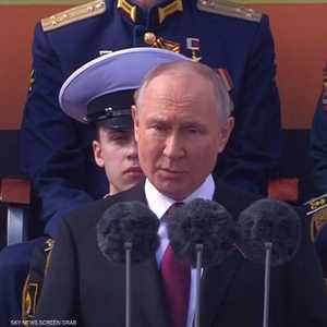 بوتين اتهم الغرب في ذكرى يوم النصر بأنه يريد تدمير روسيا