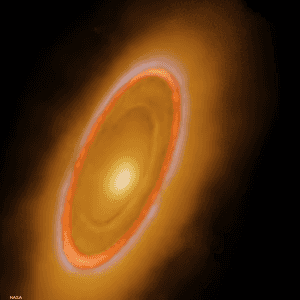 النجم له كتلة أكبر من الشمس