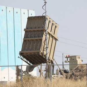 استعداد منظومة القبة الحديدية تحسبا لصواريخ من غزة