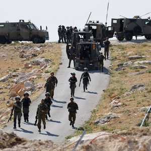 أرشيفية لقوة إسرائيلية في الضفة