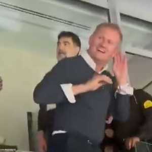 والد هالاند في مناوشات مع جمهور ريال مدريد