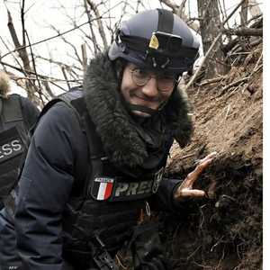 الصحفي أرمان سولدين