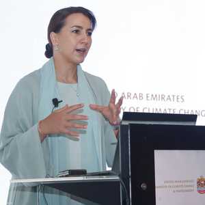 وزيرة التغير المناخي والبيئة الإماراتية مريم المهيري