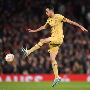 بوسكتس قال إنه سيرحل عن برشلونة نهاية الموسم