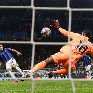 إنتر سجل هدفين في 3 دقائق