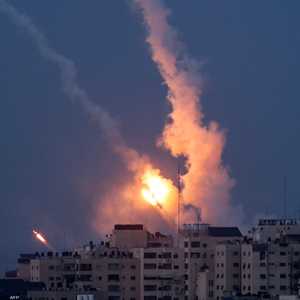 استمرار القصف المتبادل بين إسرائيل وقطاع غزة.. أرشيف