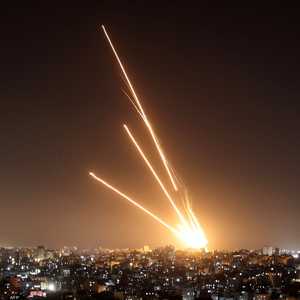 جانب من الهجمات على غزة