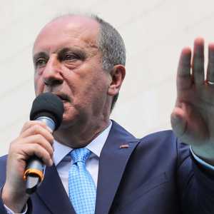 قبل أيام من انتخابات تركيا.. محرم إنجه يعلن انسحابه