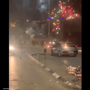 مواجهات بين فلسطينيين والجيش الإسرائيلي عند حاجز مخيم شعفاط