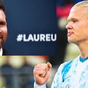 ميسي وهالاند.. أرشيفية