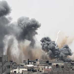 الطائرات الإسرائيلية تستهدف موقعا قرب بوابة صلاح الدين