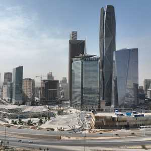 منطقة الملك عبدالله المالية في الرياض