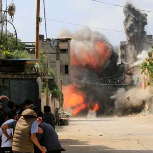 غارة إسرائيلية على غزة