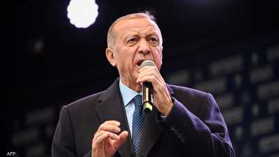 الرئيس التركي رجب طيب إردوغان