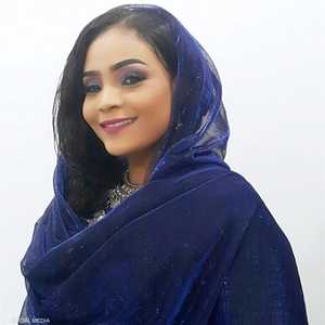 الفنانة السودانية شادن حسين