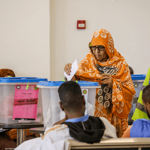 بدء التصويت في الانتخابات التشريعية والبلدية بموريتانيا