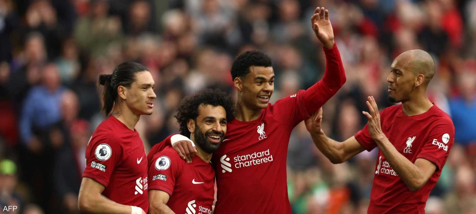 لعب ليفربول 35 مباراة حتى الآن في البريميرليغ