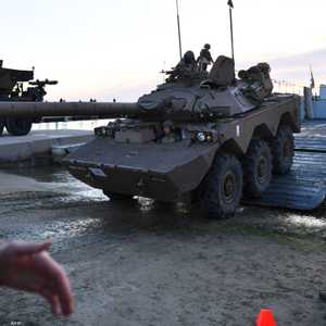 أرشيفية.. دبابات خفيفة من طراز AMX-10RC فرنسية