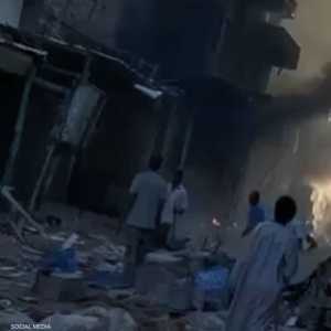 استمرار القتال يعمق أزمة سلاسل إمداد المواد الغذائية