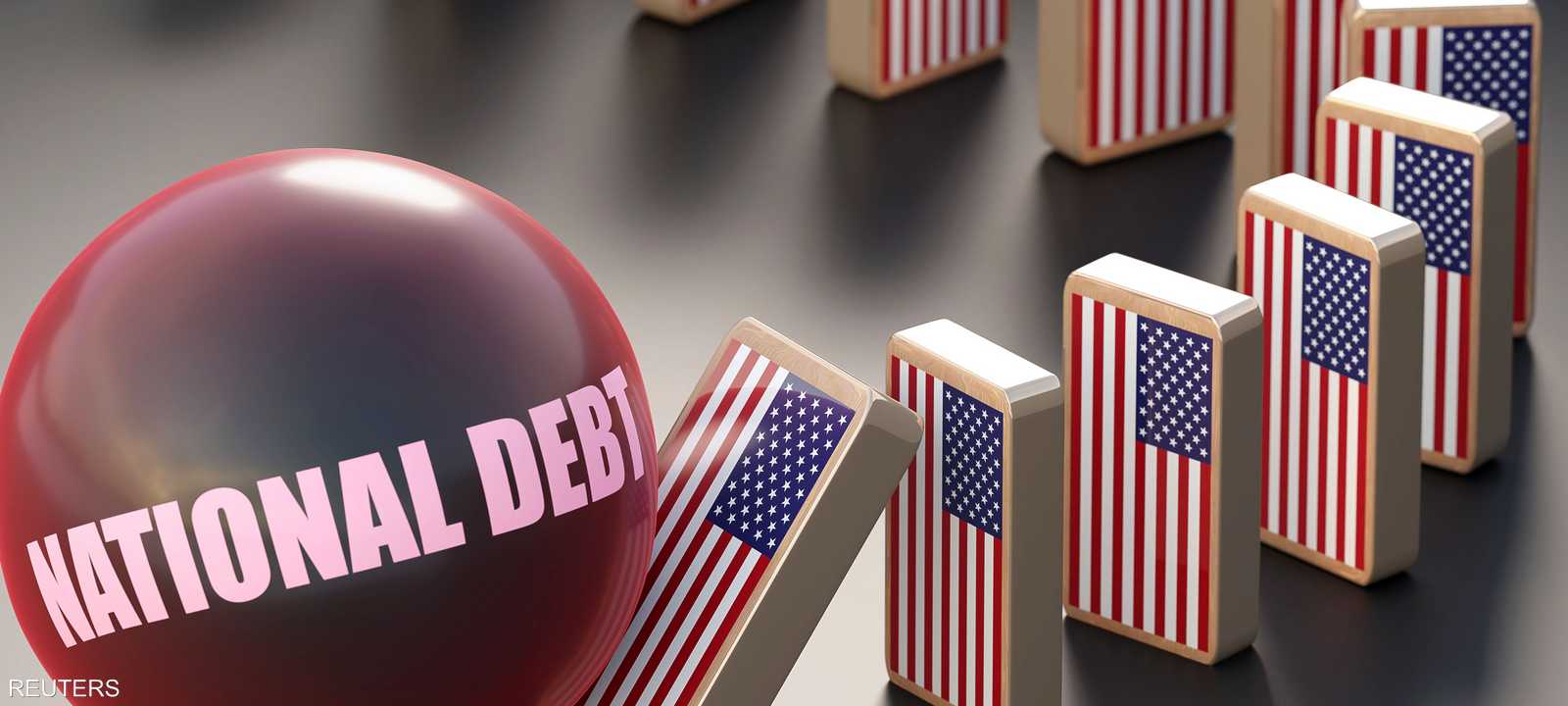 الديون الأميركية