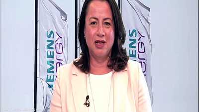 المديرة المالية لشركة سيمنس للطاقة ماريا فيريرو