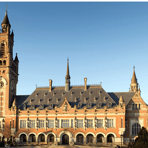 محكمة العدل الدولية في لاهاي