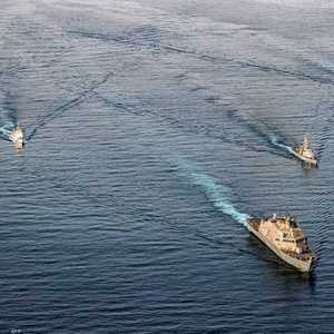 سفن أميركية في مياه الخليج العربي.. أرشيفية