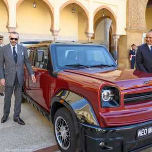 محمد السادس يرأس تقديم أول سيارة مغربية الصنع