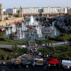 مدينة أربيل في كردستان العراق