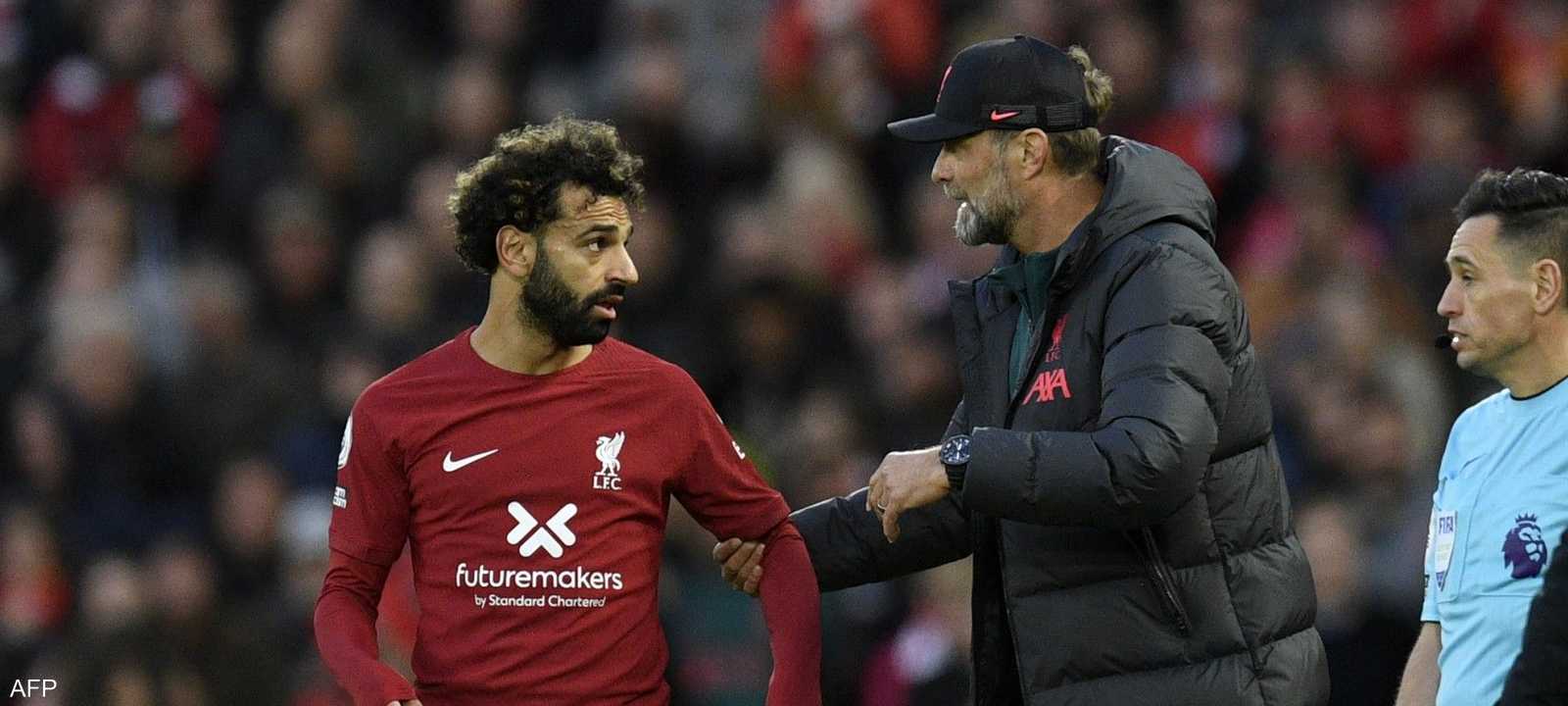 كلوب ومحمد صلاح