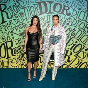 كيم كارداشيان وكورتني