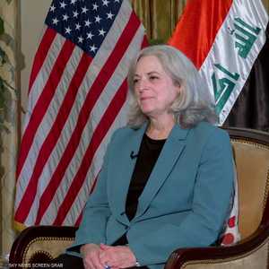 سفيرة واشنطن في بغداد: الولايات المتحدة لن ترحل عن المنطقة