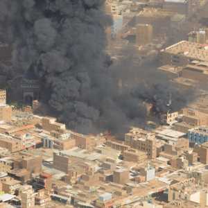 أم درمان تضررت بشدة من جراء الاشتباكات