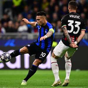 هدف الإنتر حمل توقيع لاوتارو مارتينيس