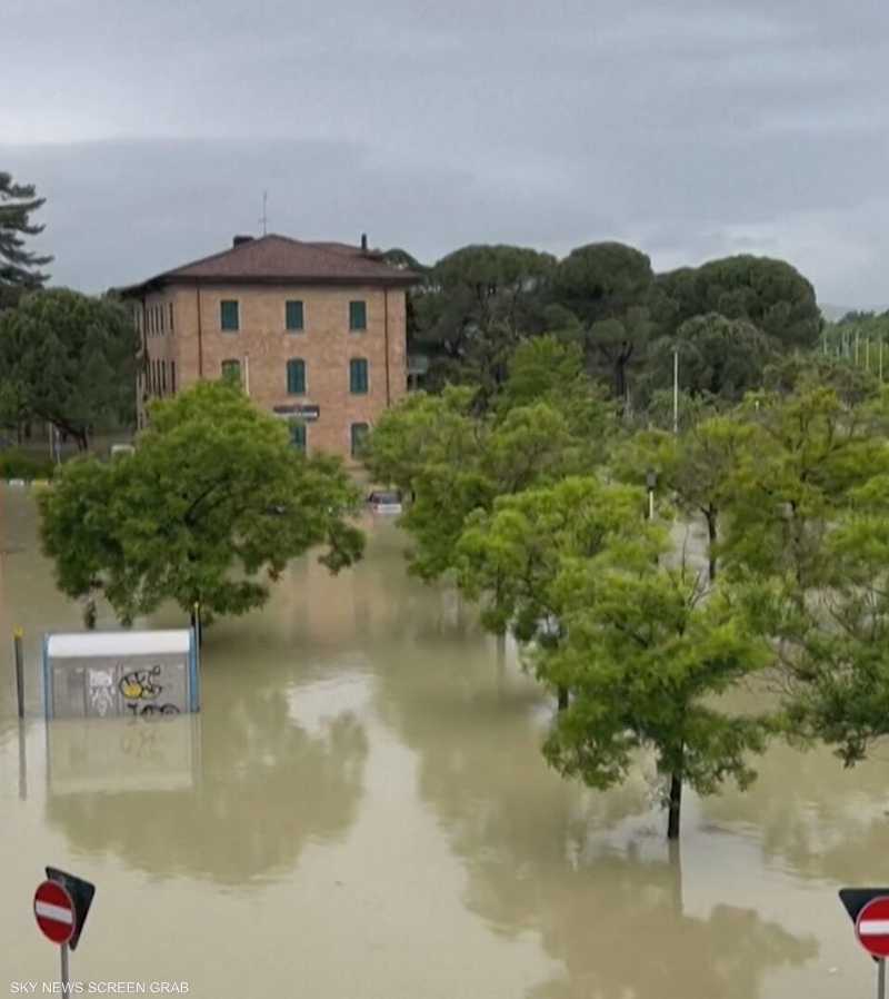 فيضانات في إيطاليا وصربيا والبوسنة بفعل موجة أمطار