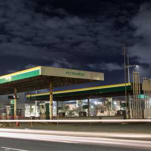 محطة وقود تابعة لبتروبراس