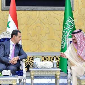 الرئيس السوري بشار الأسد يصل السعودية