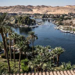 مصر - جانب من مدينة أسوان