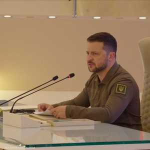 زيلينسكي: هدفنا حماية الشعب الأوكراني