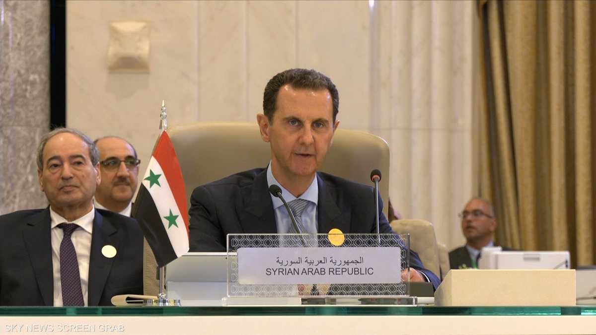 الرئيس السوري: لا بد للجامعة العربية من استعادة دورها