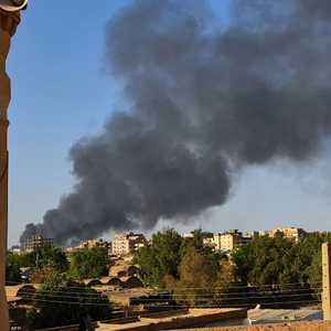 المزيد من الهجمات الجوية والقتال البري في الخرطوم