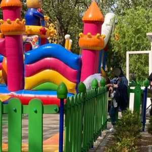 المجسم المطاطي الذي تسبب بالحادث المروع