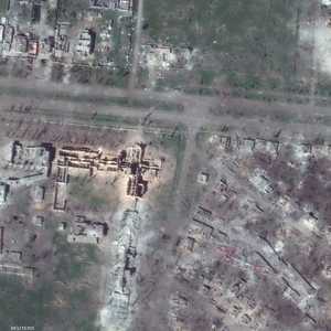 باخموت تعرضت لدمار تام