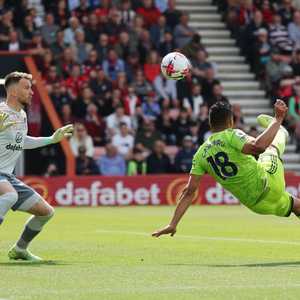 كاسيميرو سجل بطريقة رائعة