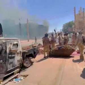 تواصل الأعمال القتالية في السودان.. أرشيفية